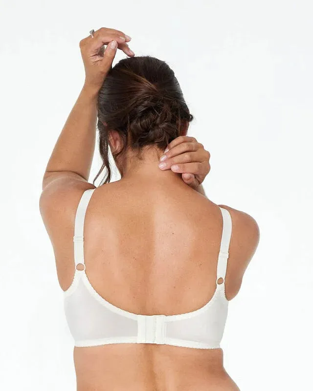 Classic Underwire Bra / Ivory