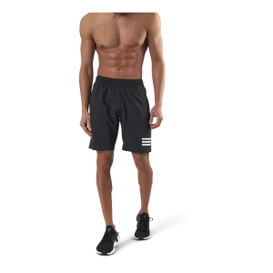 Club 3-Stripe Shorts White/Black