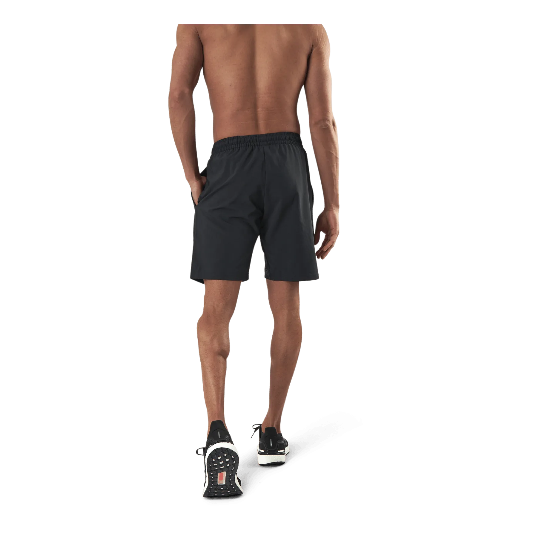 Club 3-Stripe Shorts White/Black