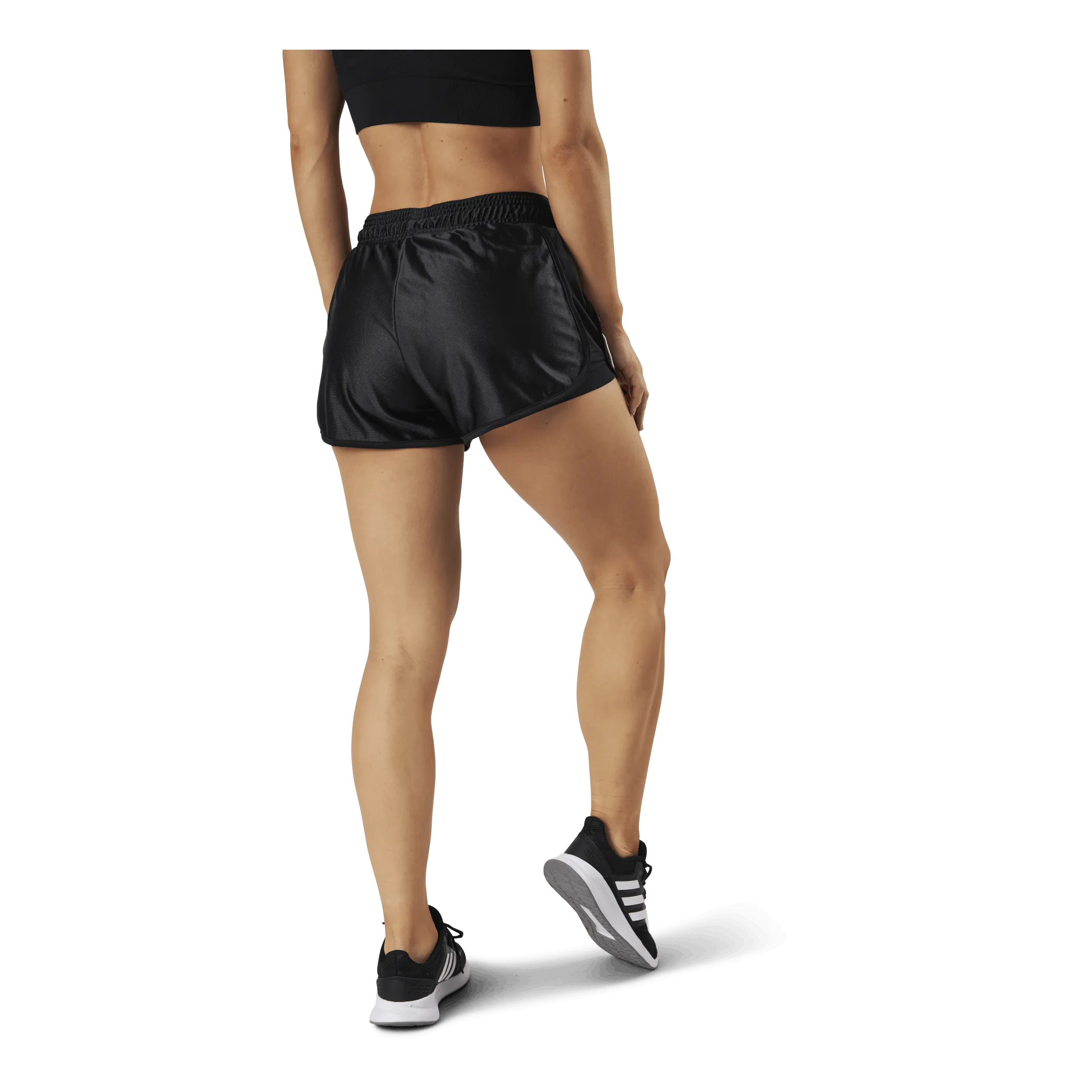 Club Shorts White/Black