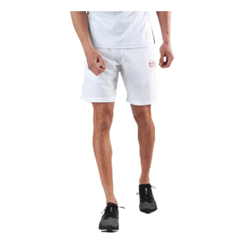 Club Tech Shorts White/Red