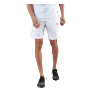 Club Tech Shorts White/Red