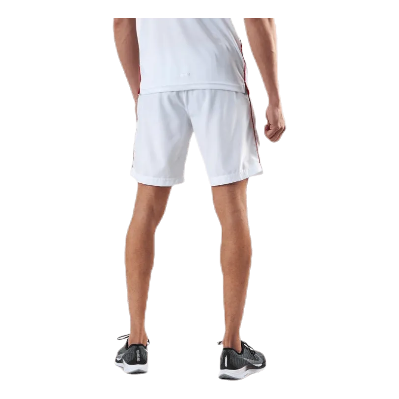 Club Tech Shorts White/Red