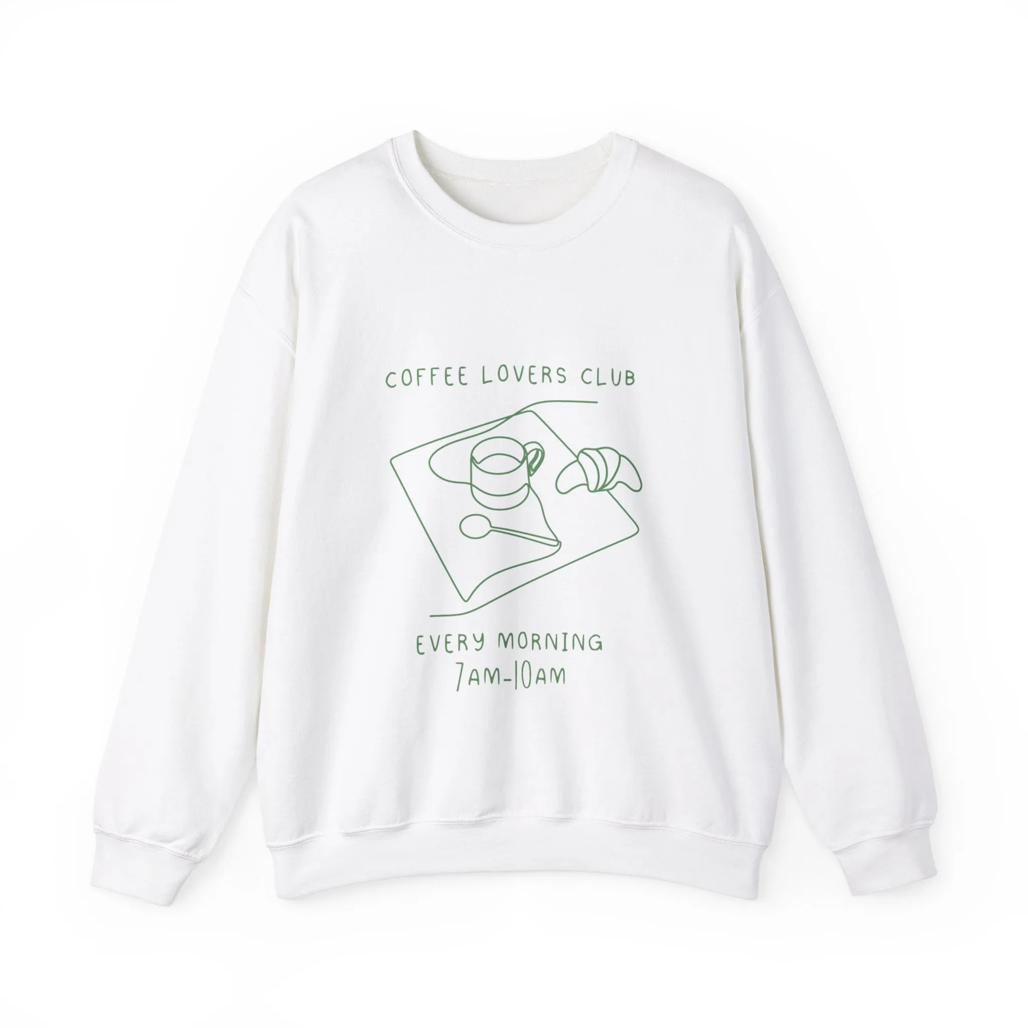 Coffee Lovers Union Sweatshirt