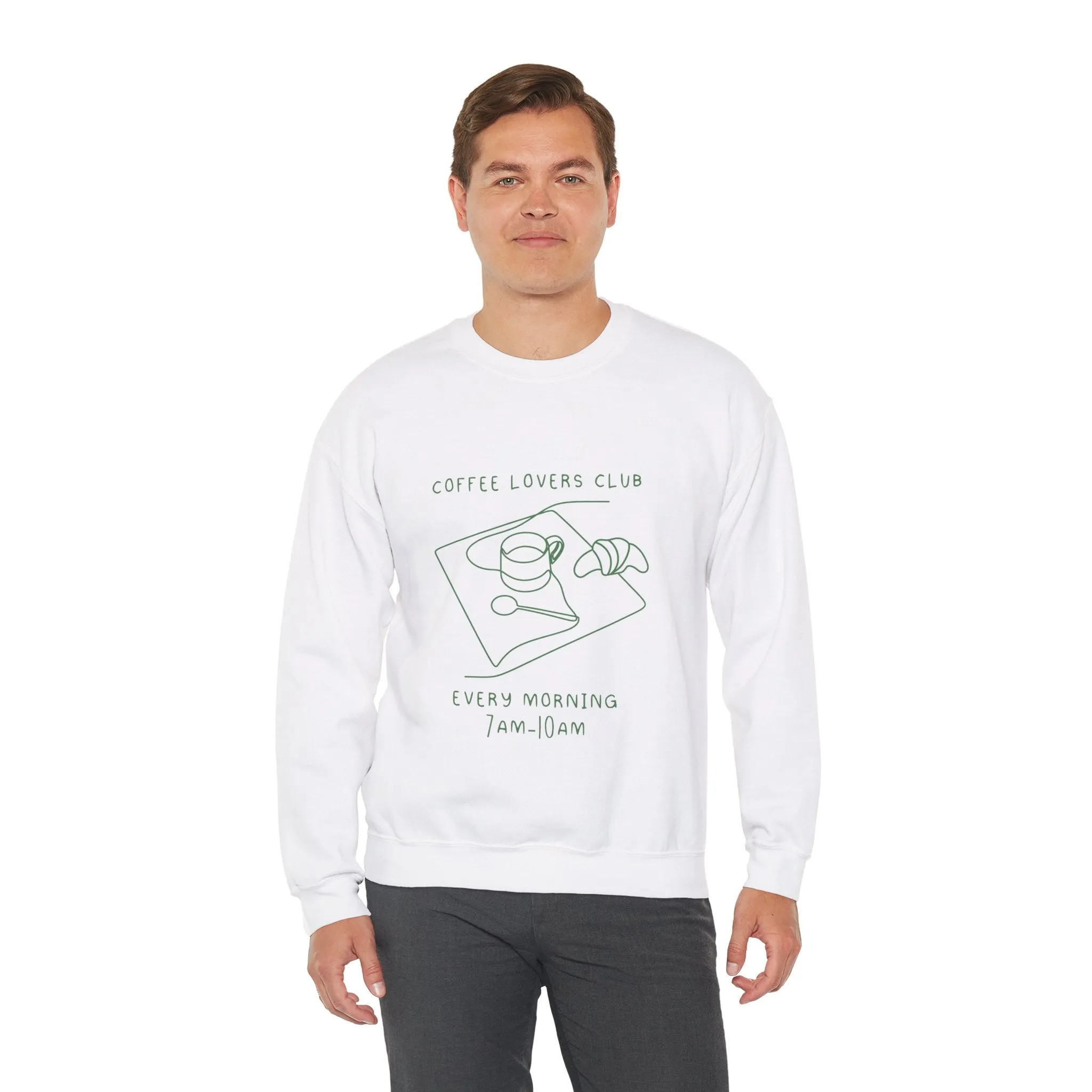 Coffee Lovers Union Sweatshirt