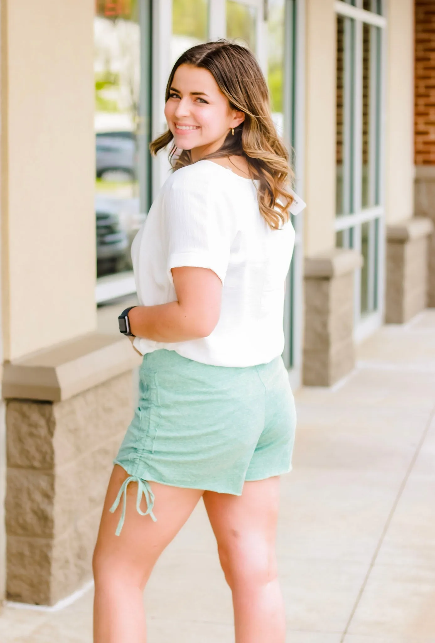 Comfort is My Middle Name Shorts