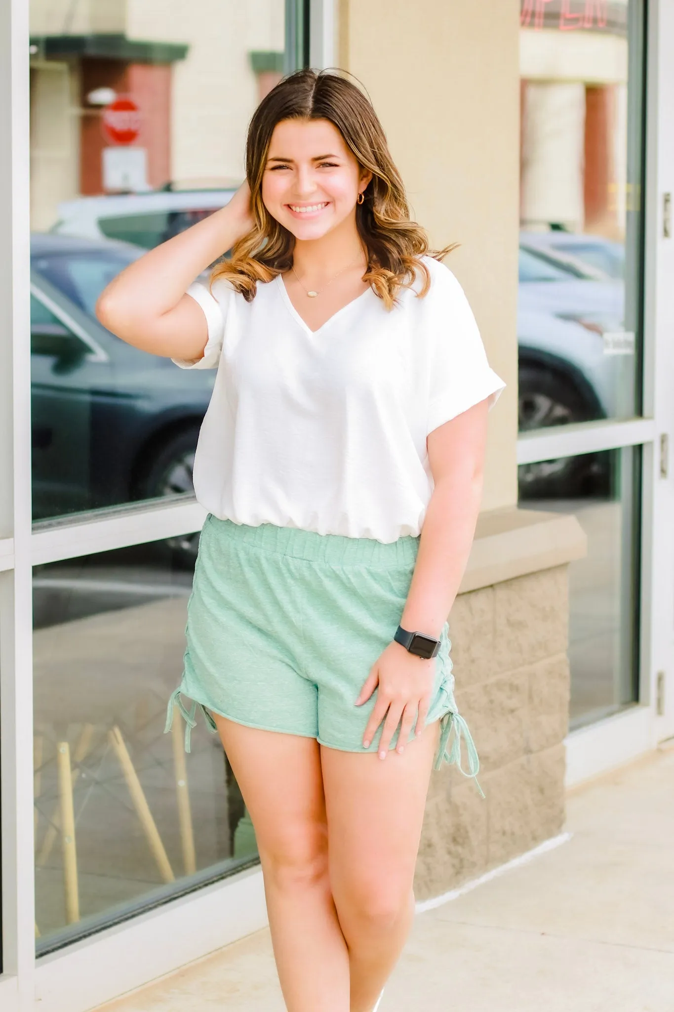 Comfort is My Middle Name Shorts