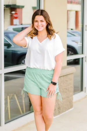 Comfort is My Middle Name Shorts
