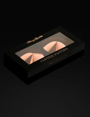 Copper Metal Nipple Covers