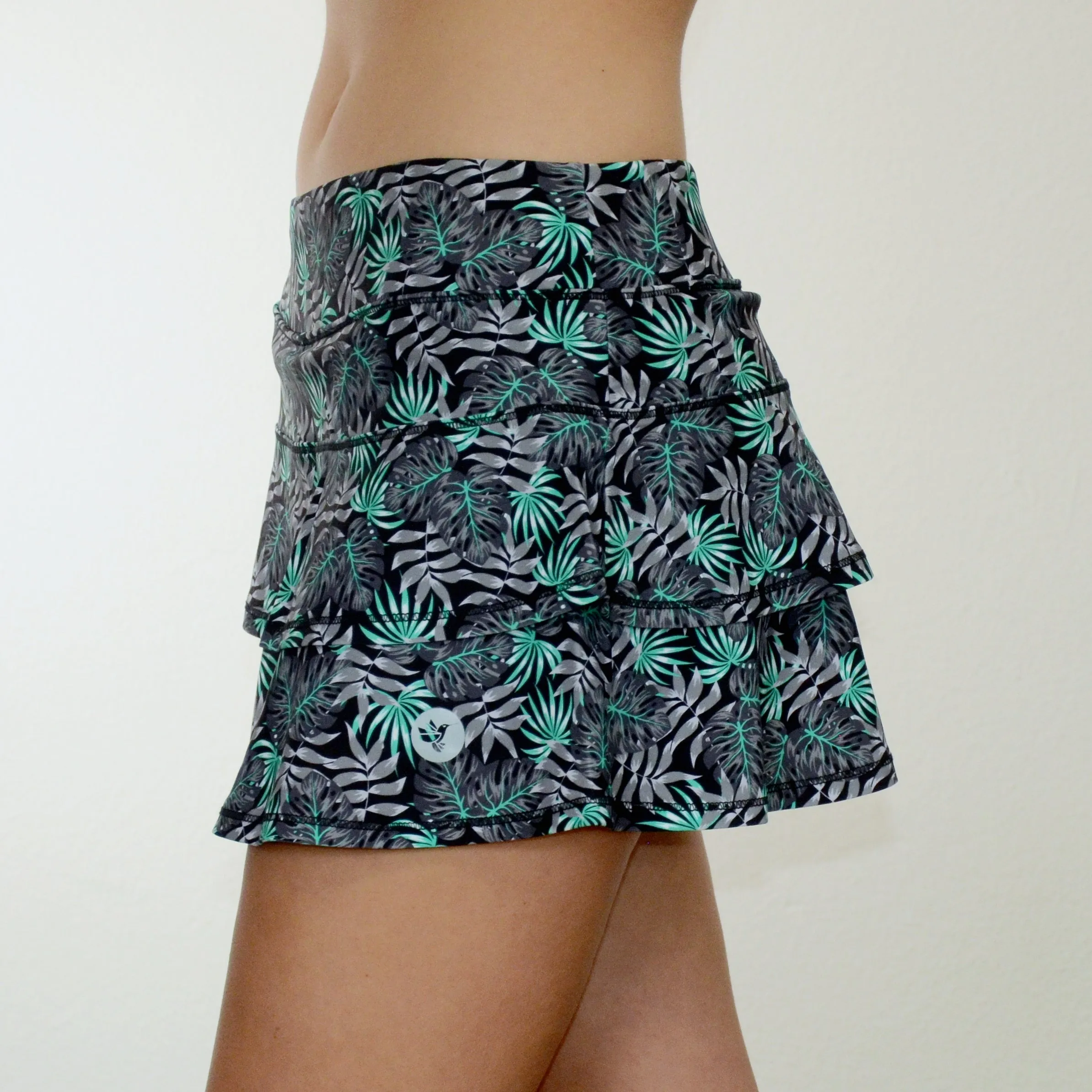Coquette Green Leaves
