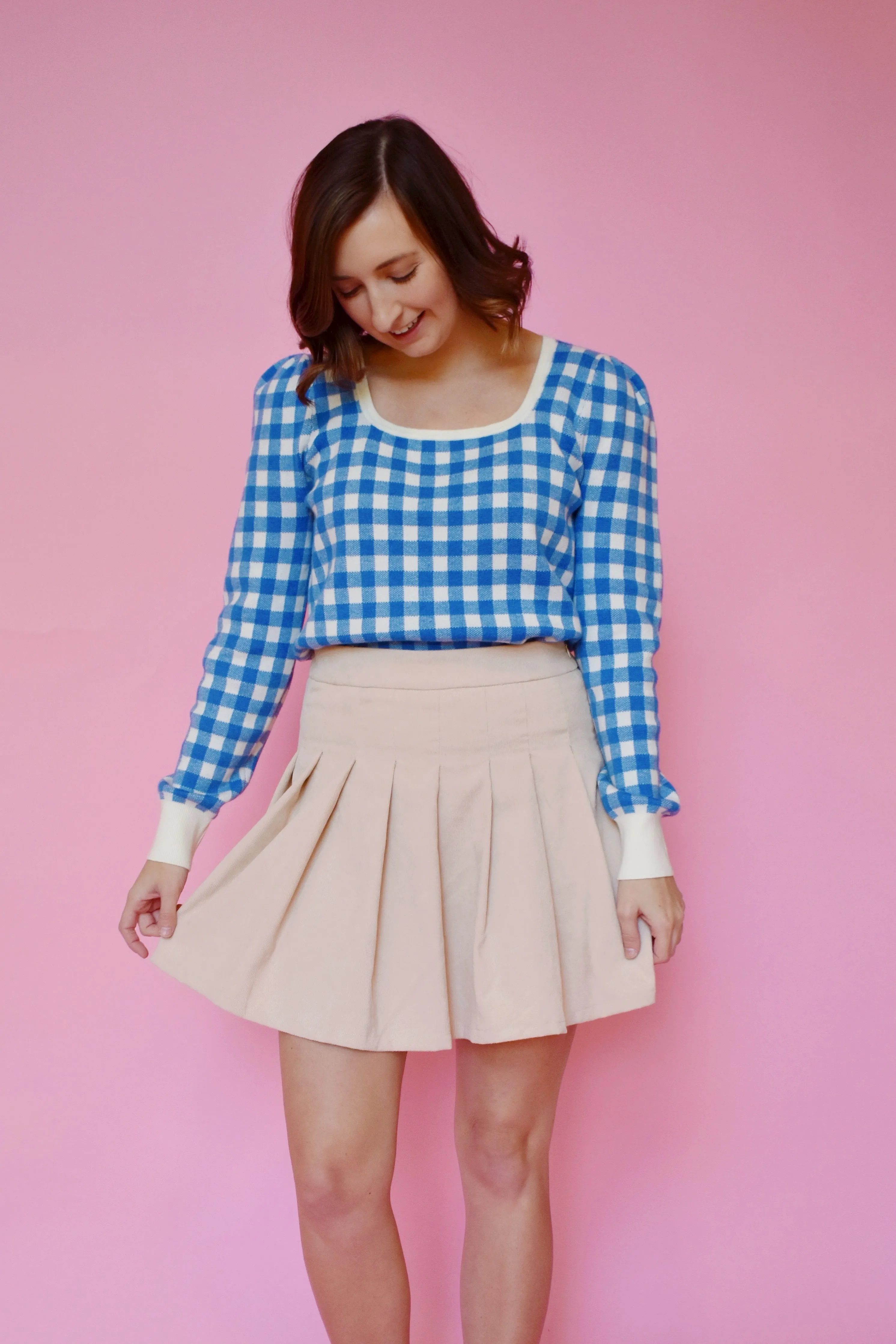Corduroy Tennis Skort