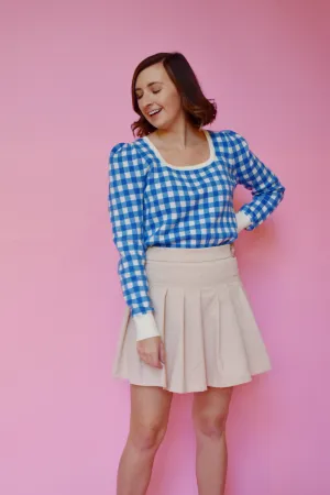 Corduroy Tennis Skort