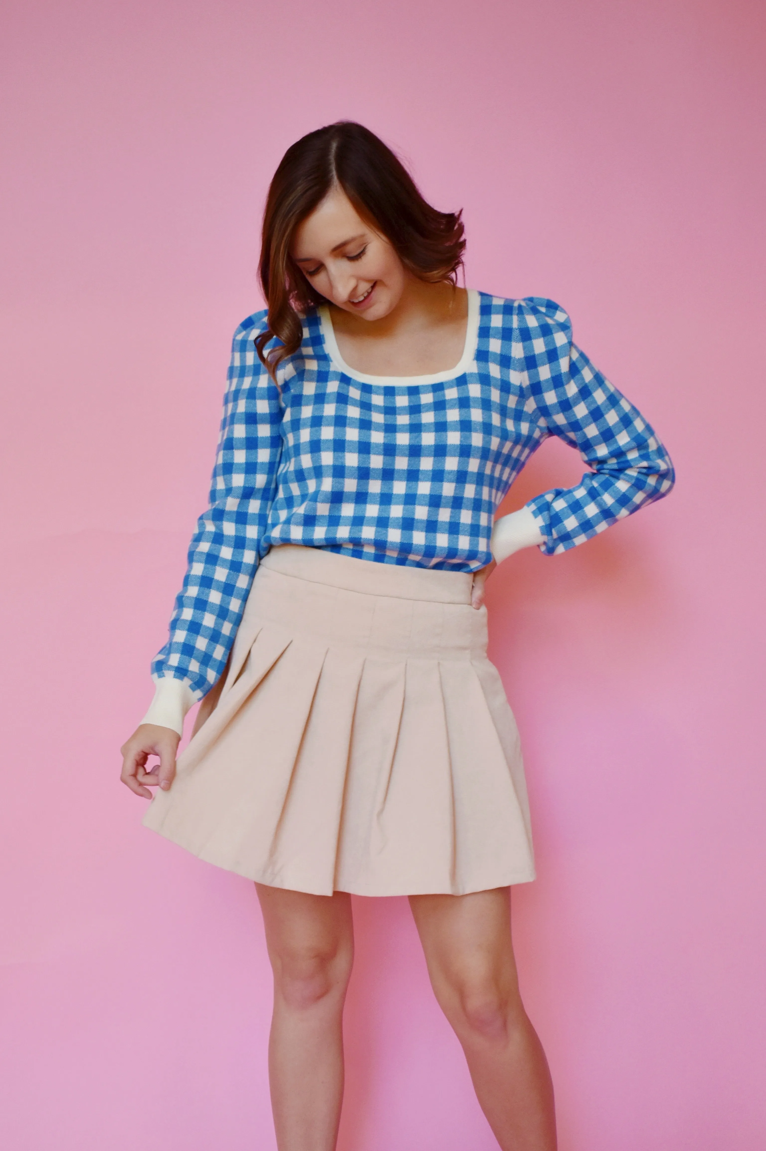 Corduroy Tennis Skort