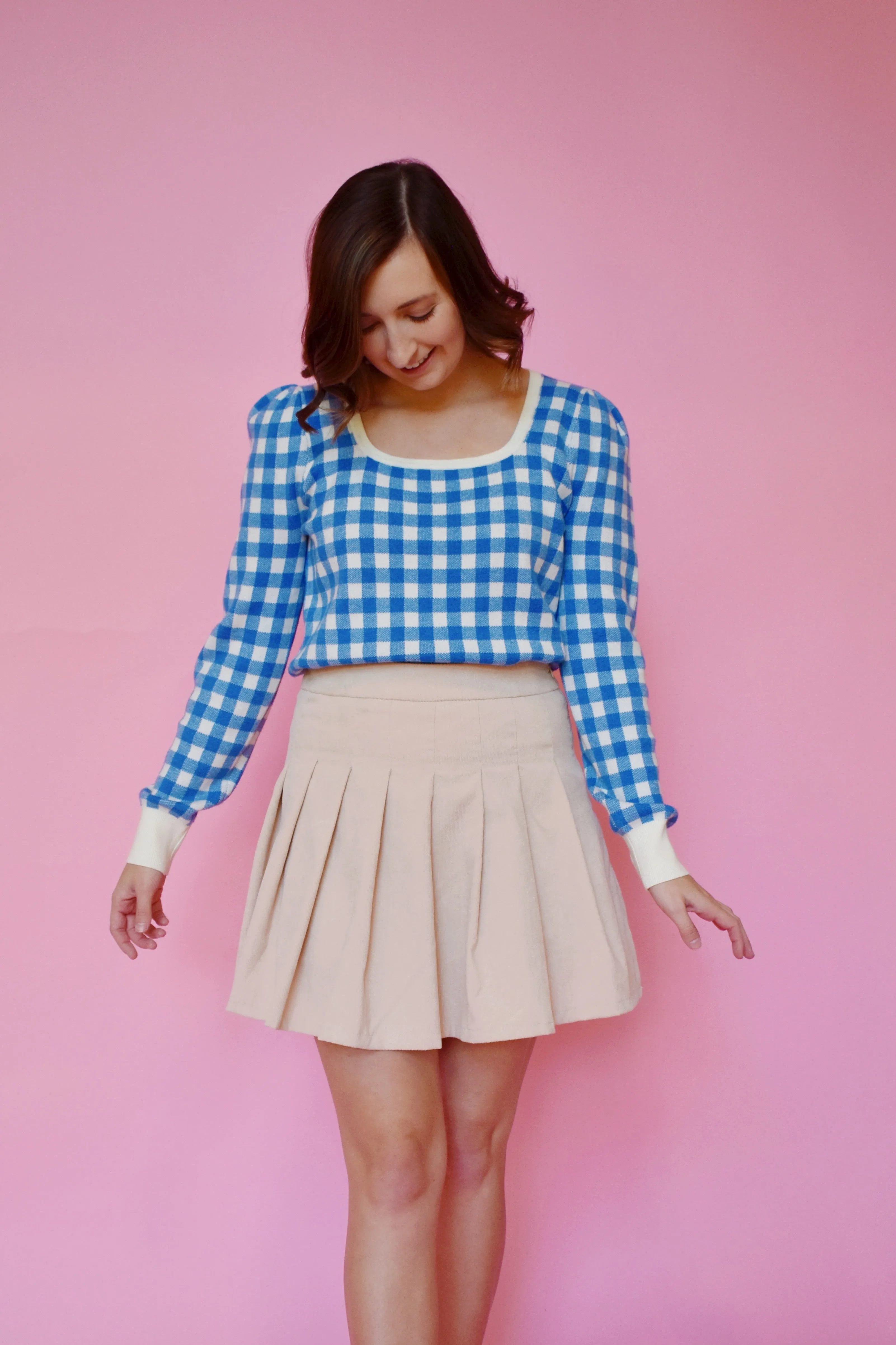 Corduroy Tennis Skort