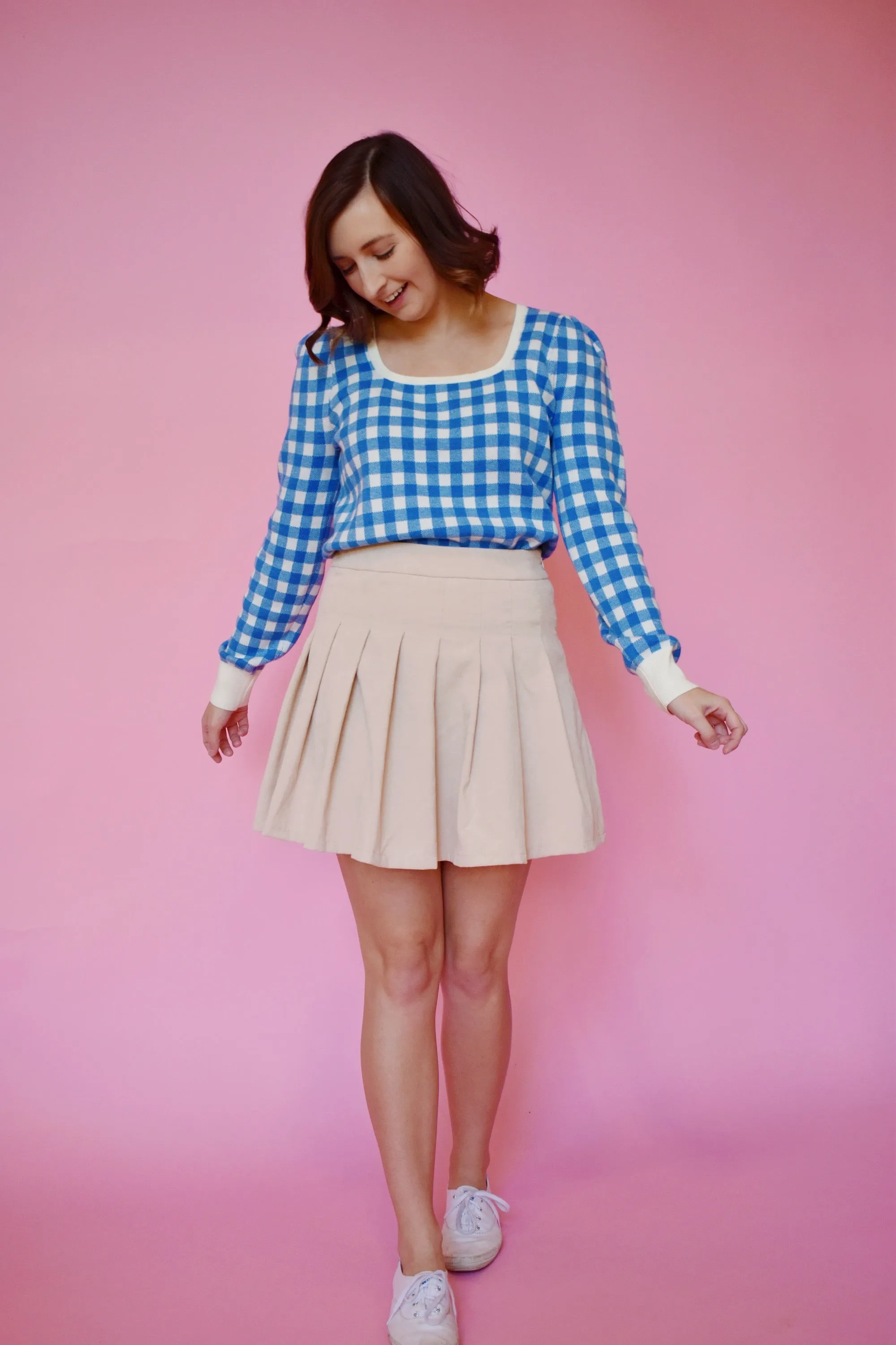 Corduroy Tennis Skort