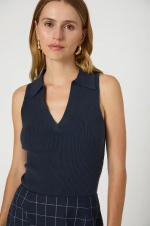 Cosysoft V Neck Sleeveless Sweater