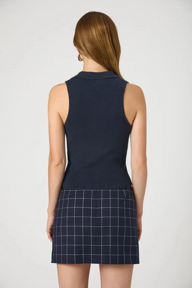 Cosysoft V Neck Sleeveless Sweater