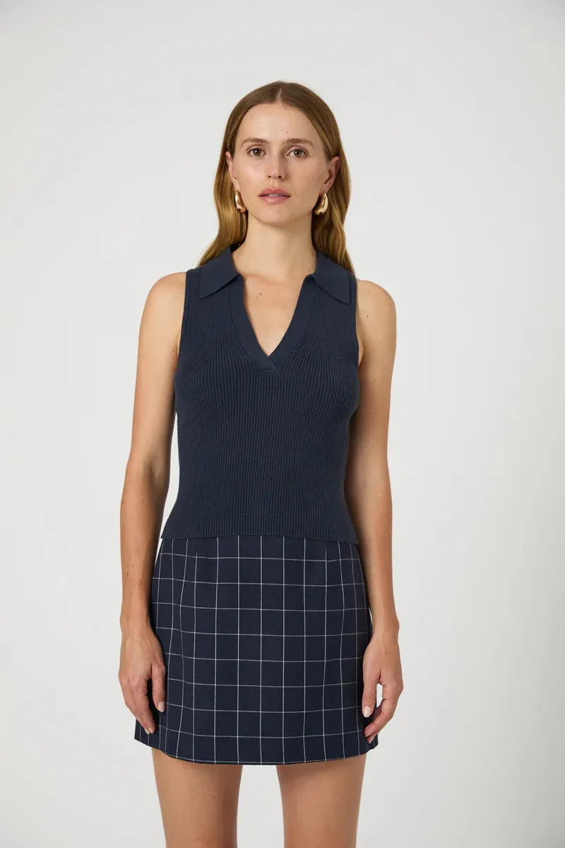 Cosysoft V Neck Sleeveless Sweater