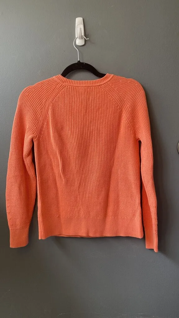 Cotton Pocket Crewneck Sweater