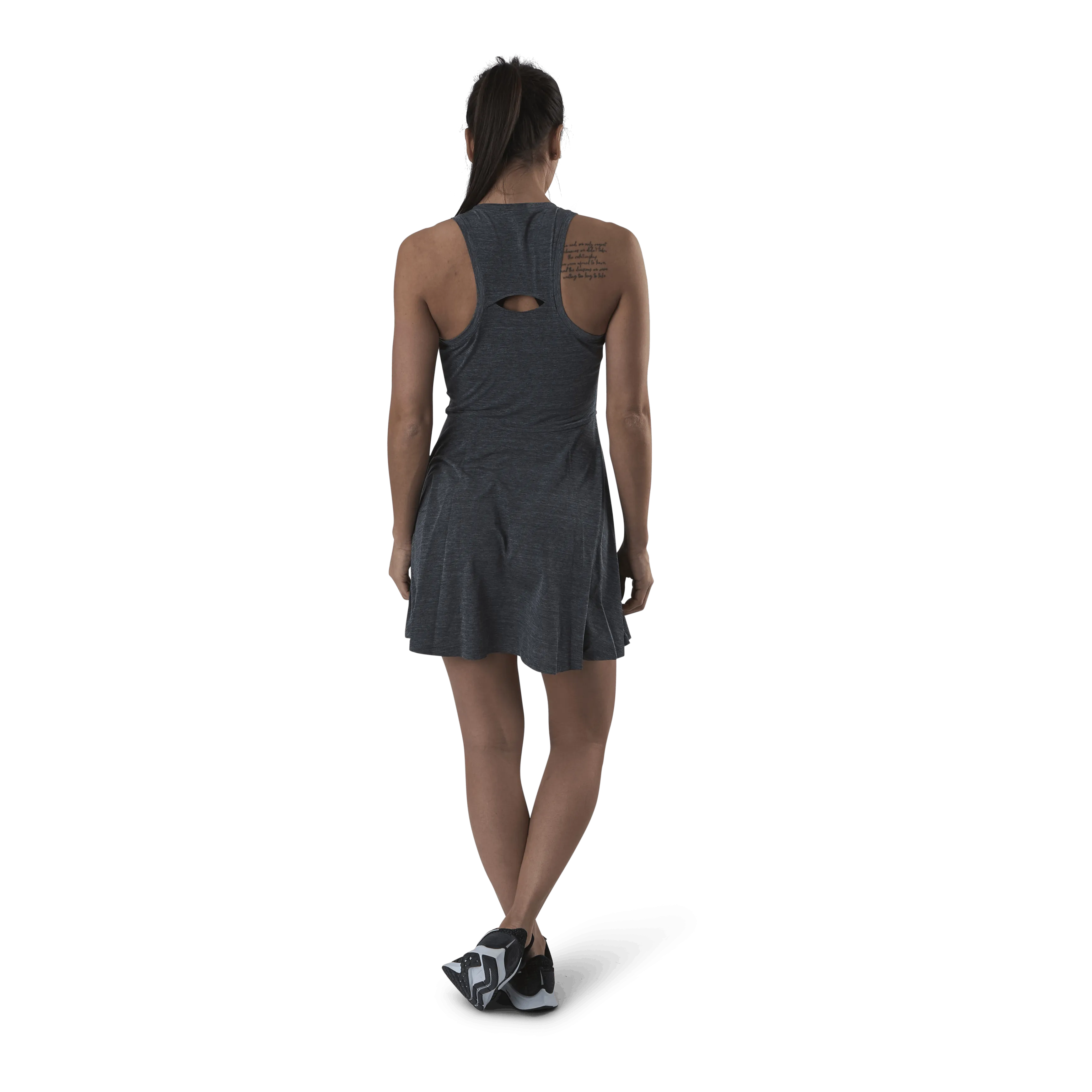 Court Advantage Dress White/Black