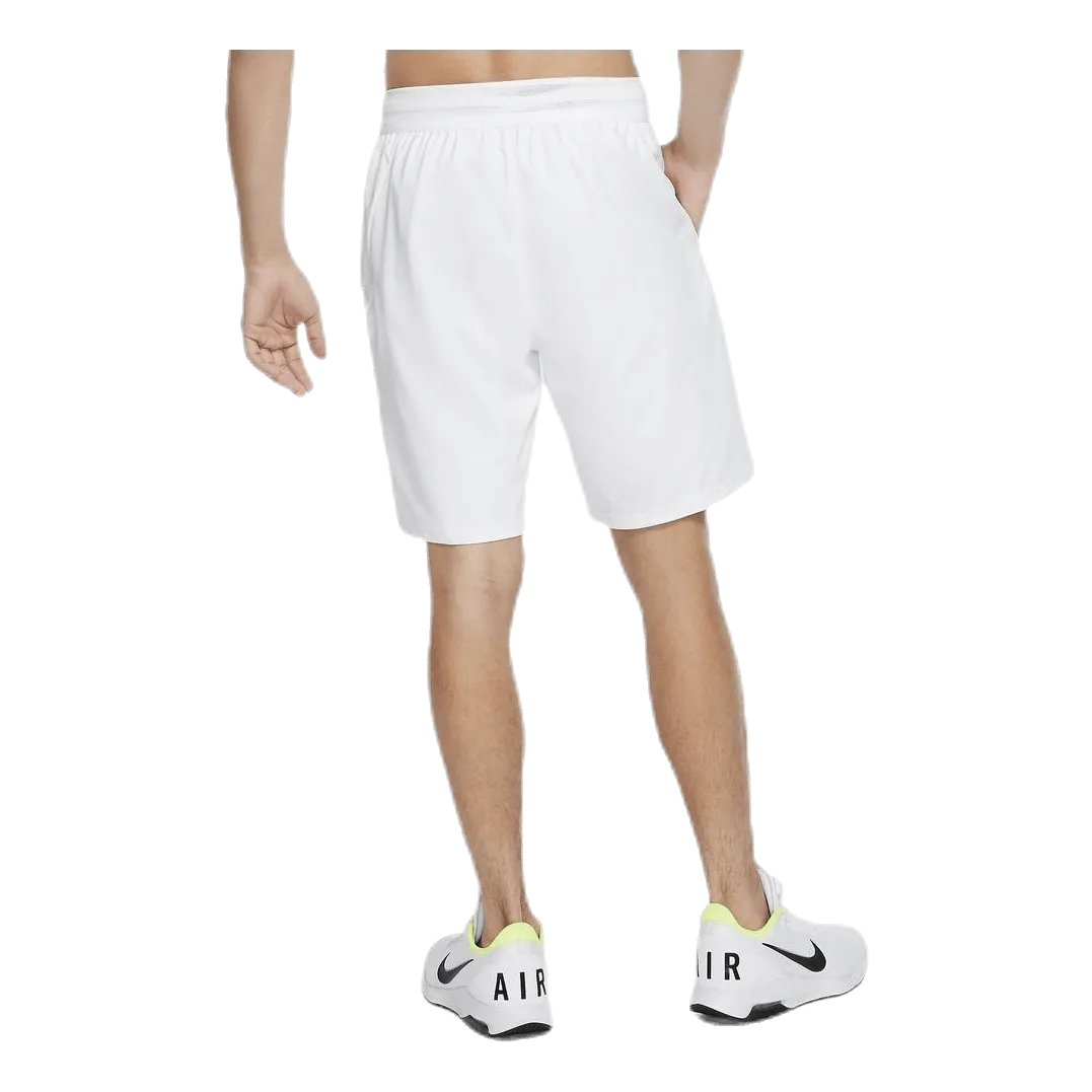 Court Flex Ace 9" White