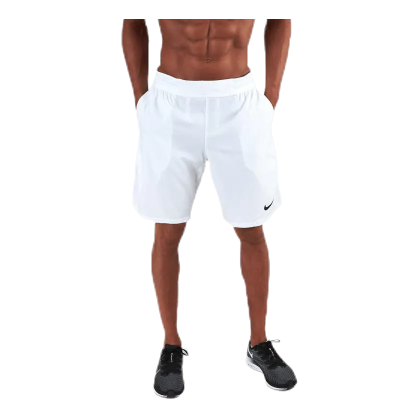 Court Flex Ace 9"  White/Black