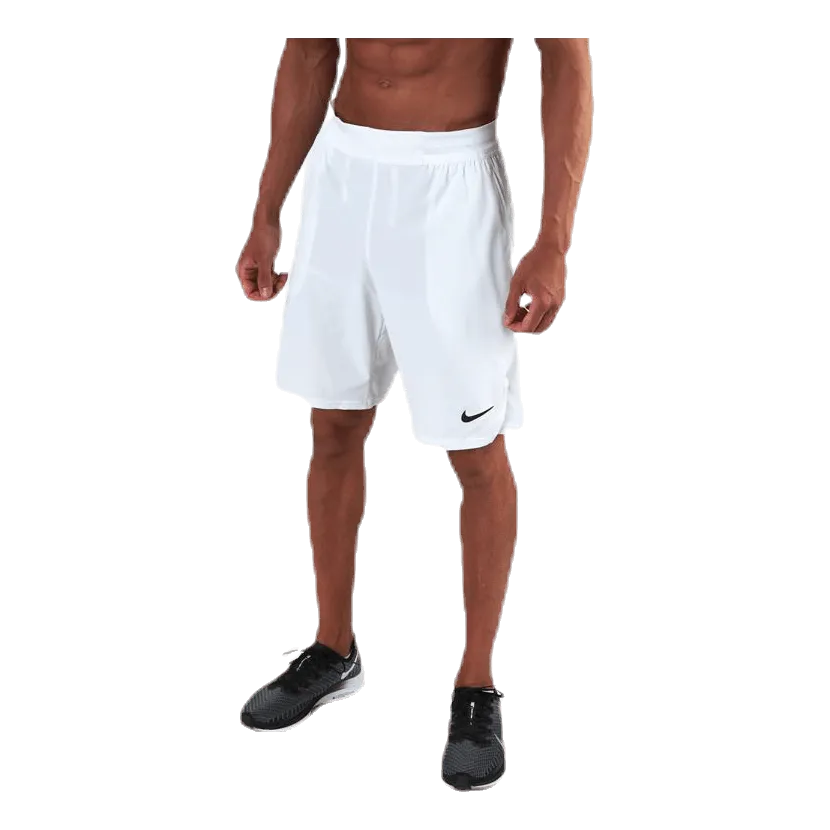 Court Flex Ace 9"  White/Black