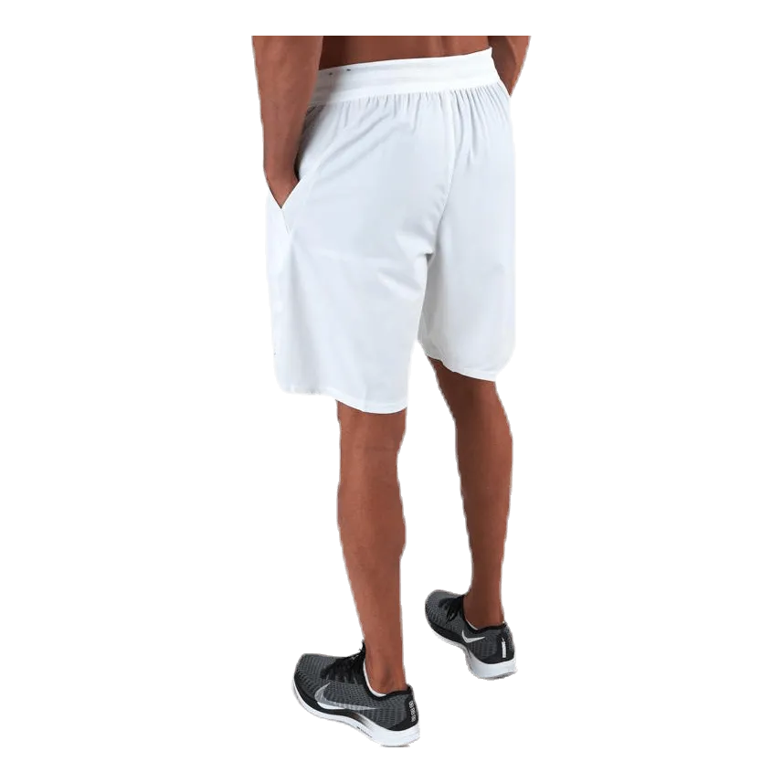 Court Flex Ace 9"  White/Black