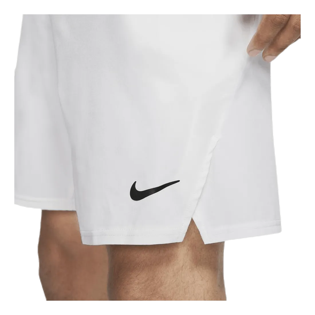 Court Flex Ace 9"  White/Black
