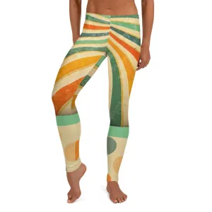 Court Jester Leggings (Russet)