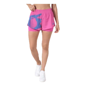 Court Slam Shorts Pink/Blue