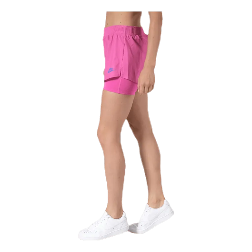 Court Slam Shorts Pink/Blue