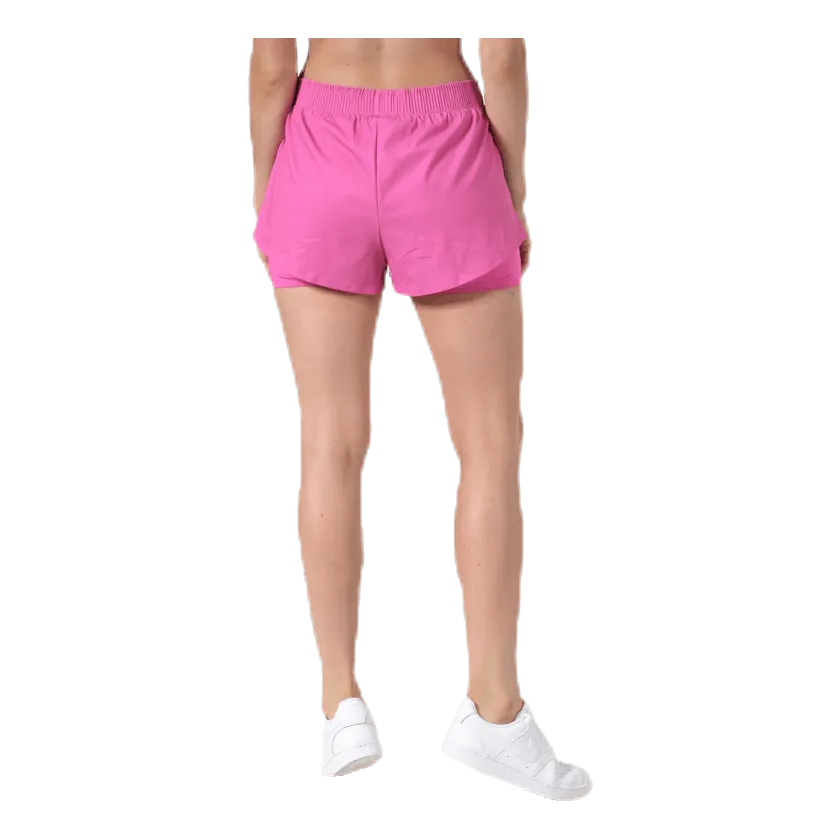 Court Slam Shorts Pink/Blue
