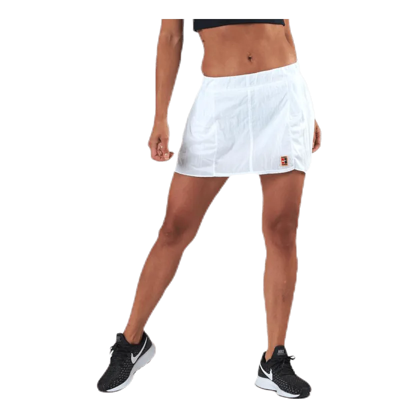 Court Slam Skirt White