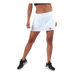 Court Slam Skirt White