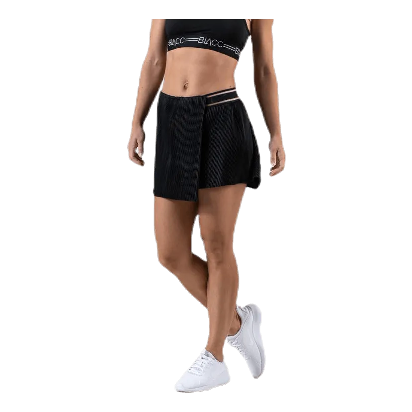 Court Slam Victory Skirt Black