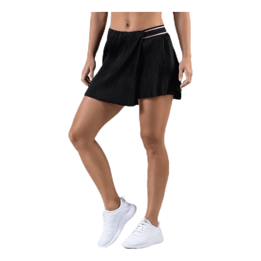 Court Slam Victory Skirt Black