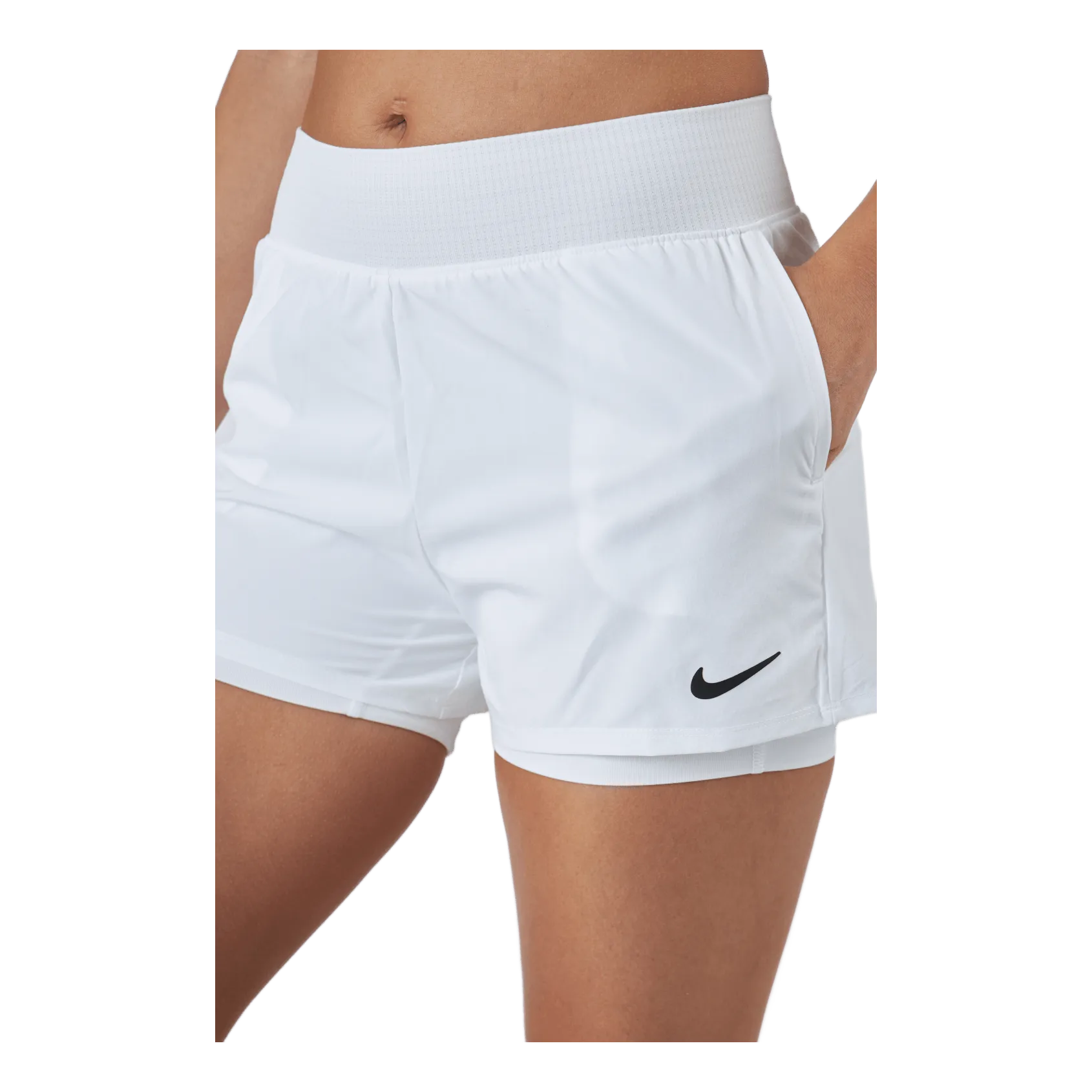 Court Victory Dry Short White/Black