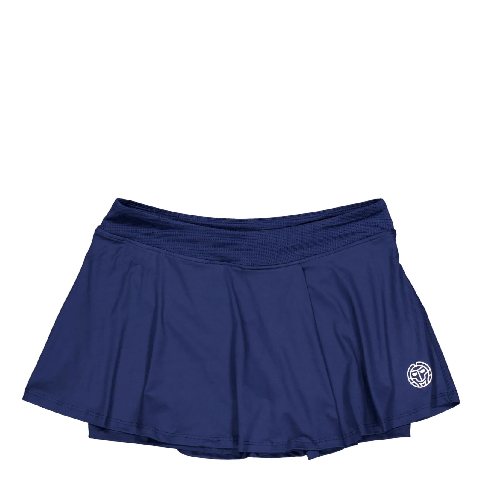 Crew Wavy Skort Dark Blue