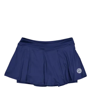 Crew Wavy Skort Dark Blue