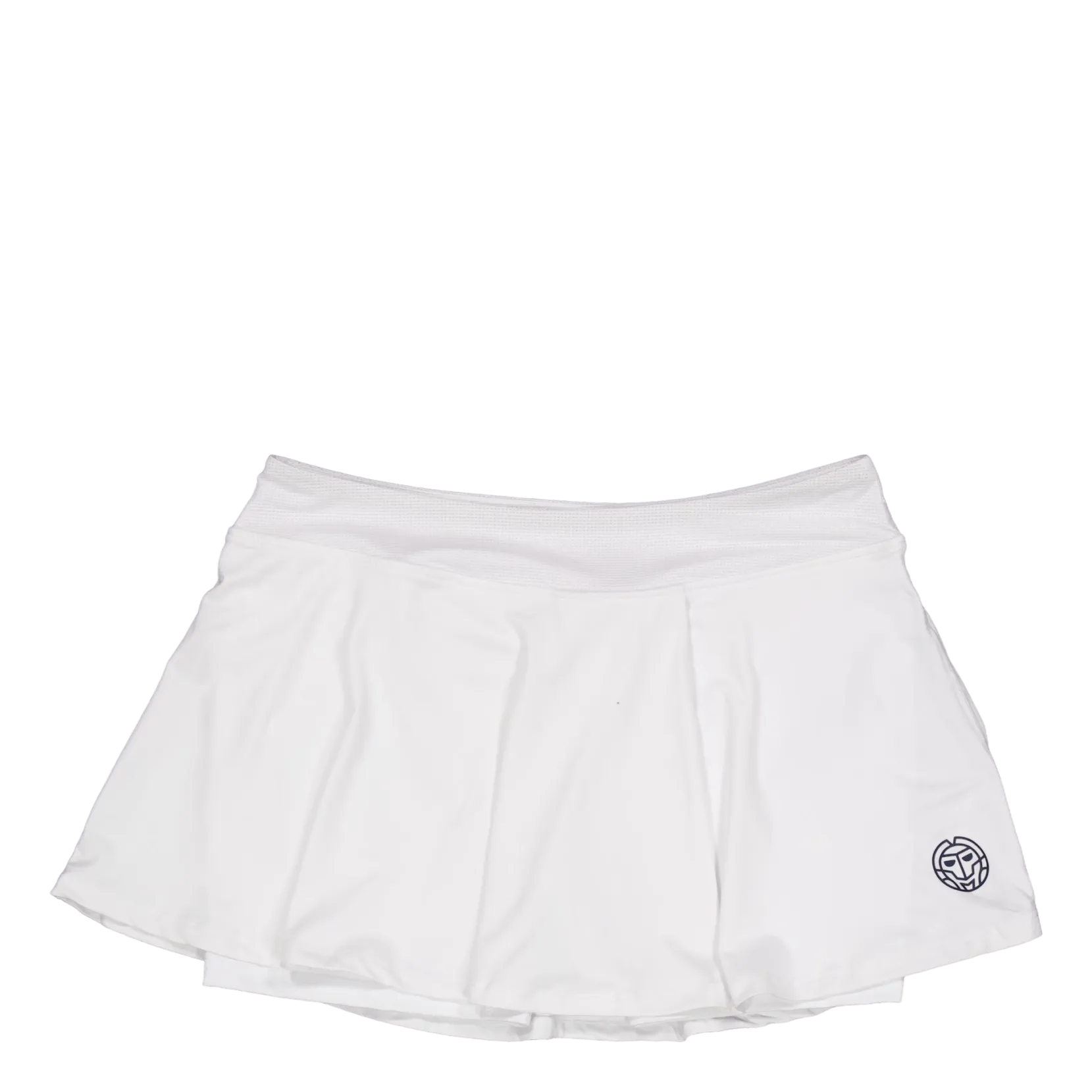 Crew Wavy Skort White