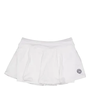 Crew Wavy Skort White