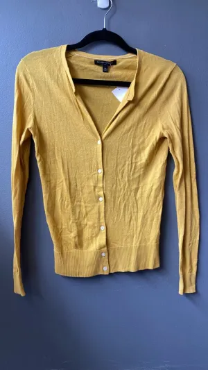 Crewneck Cardigan Sweater