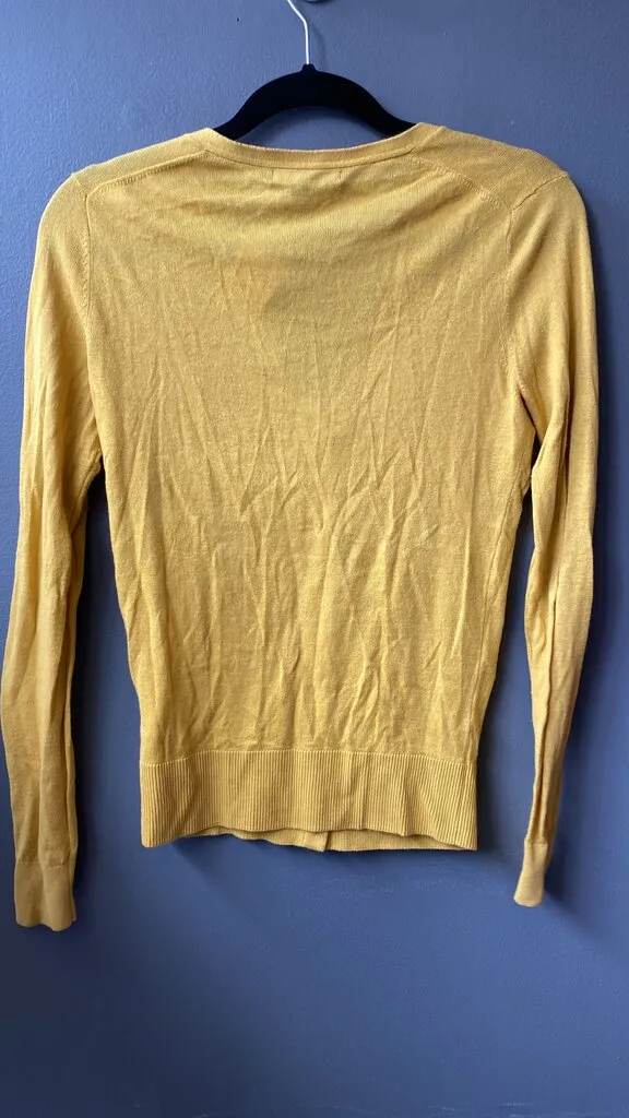 Crewneck Cardigan Sweater