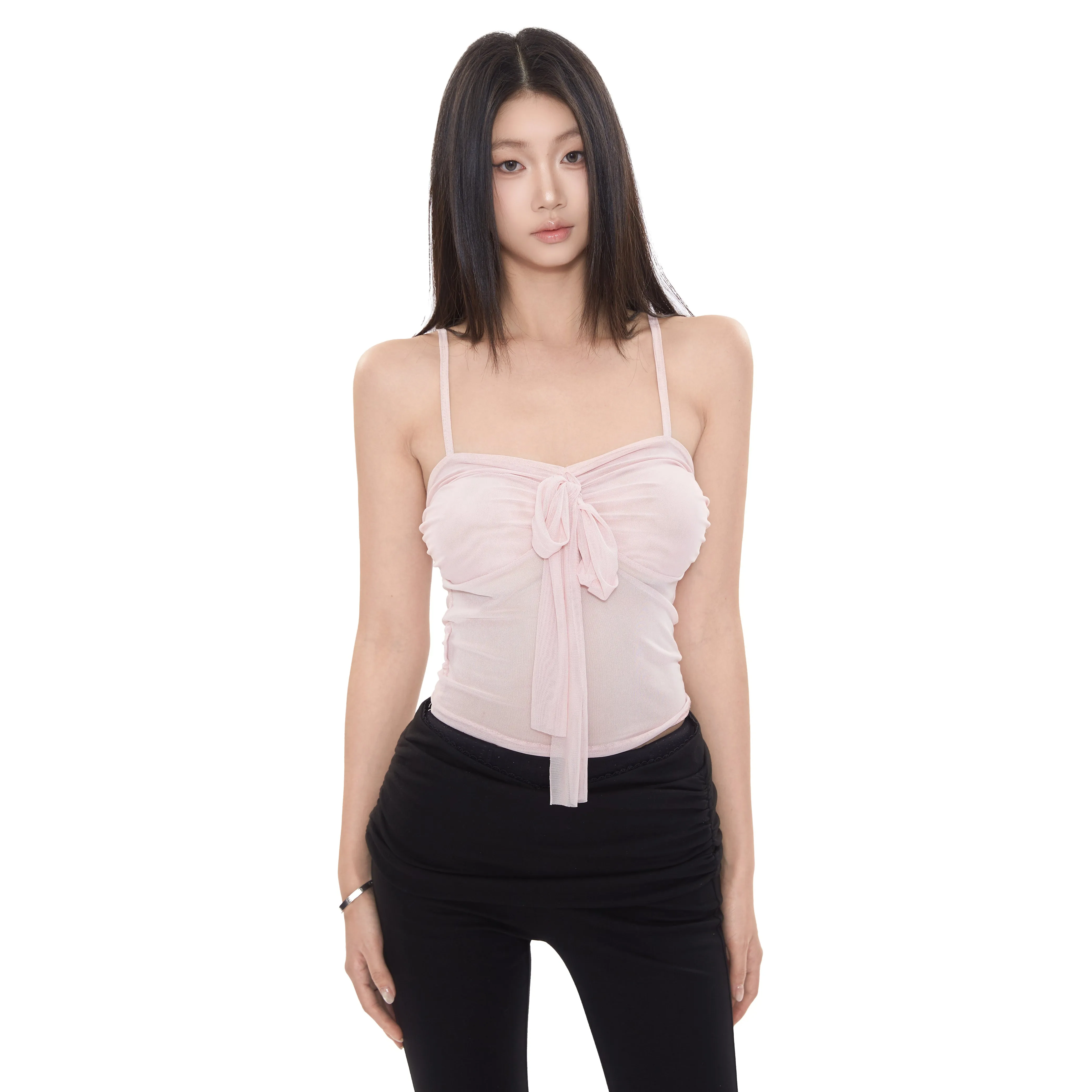 cropped sleeveless tops