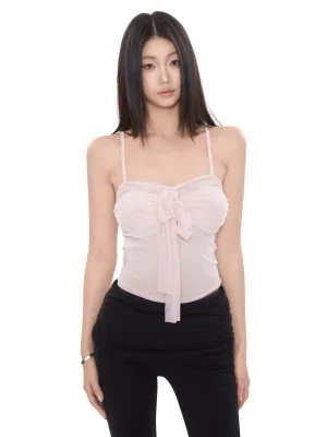 cropped sleeveless tops