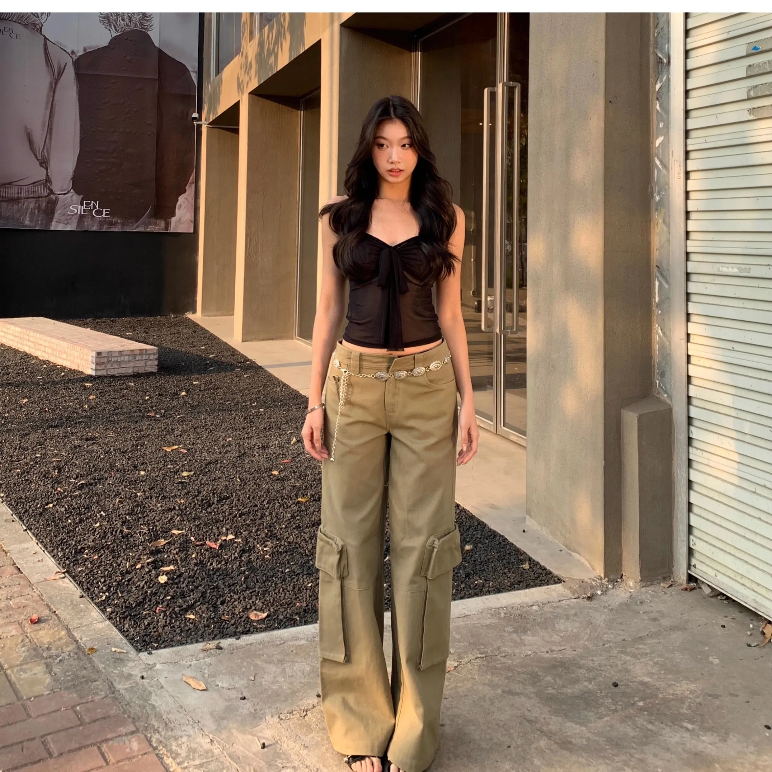 cropped sleeveless tops