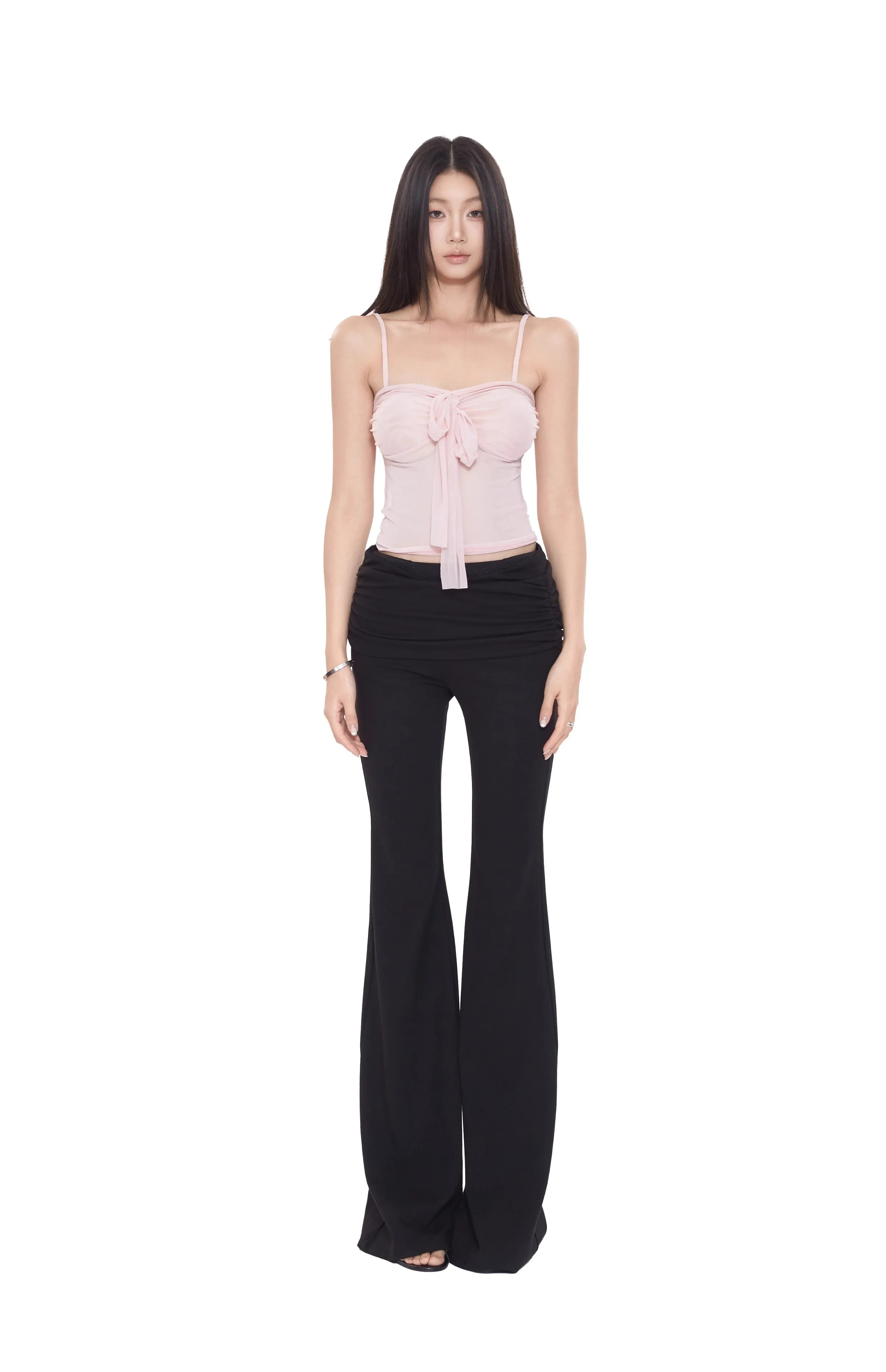 cropped sleeveless tops