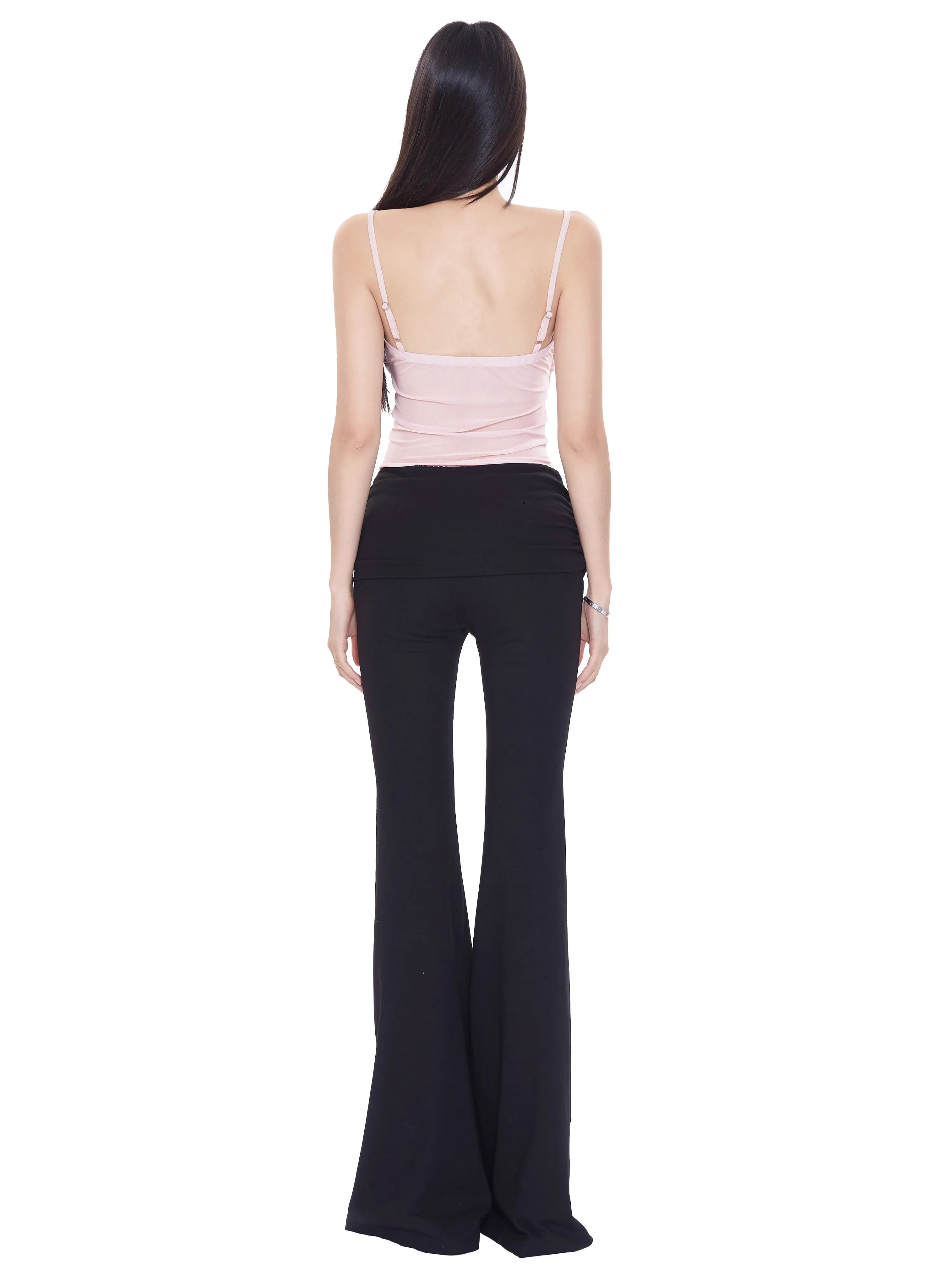 cropped sleeveless tops