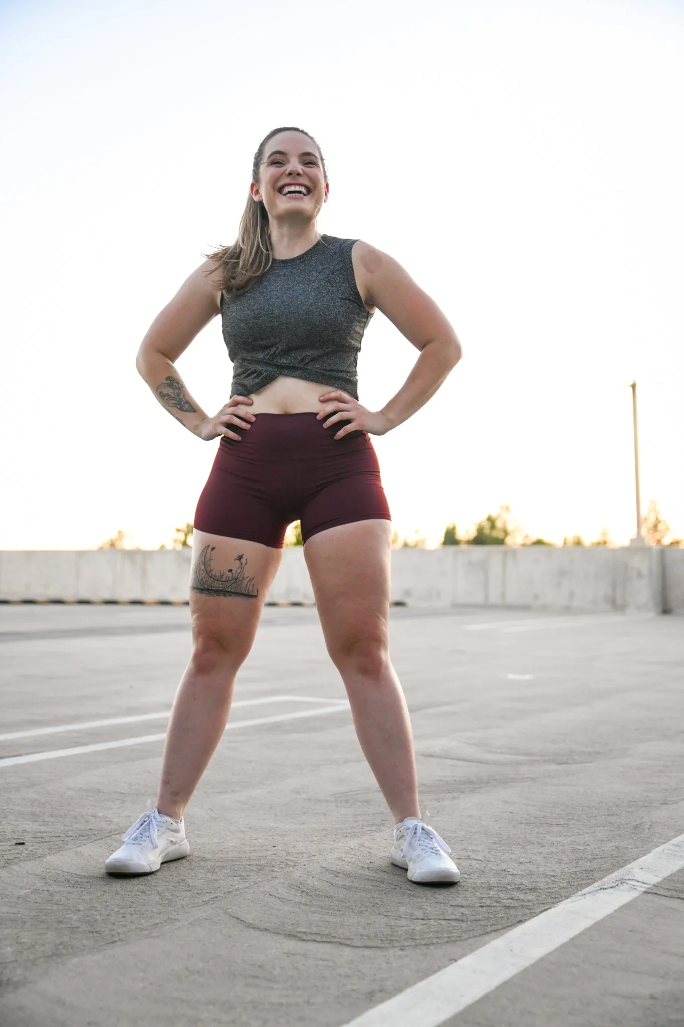 Crossover Cropped Tank - Final Chance Collection